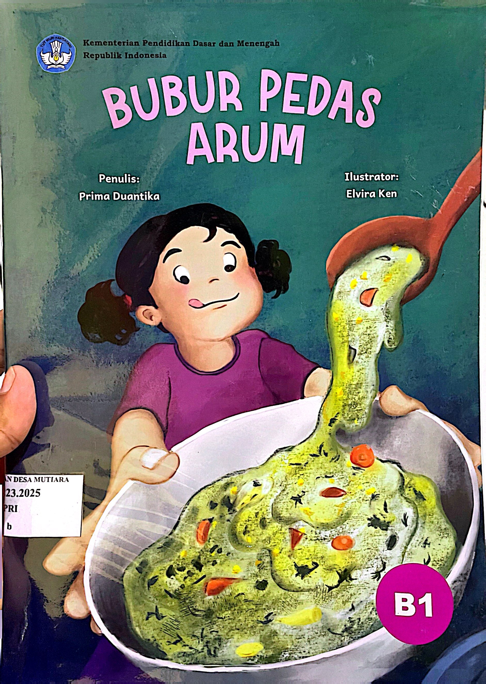 Bubur Pedas Arum