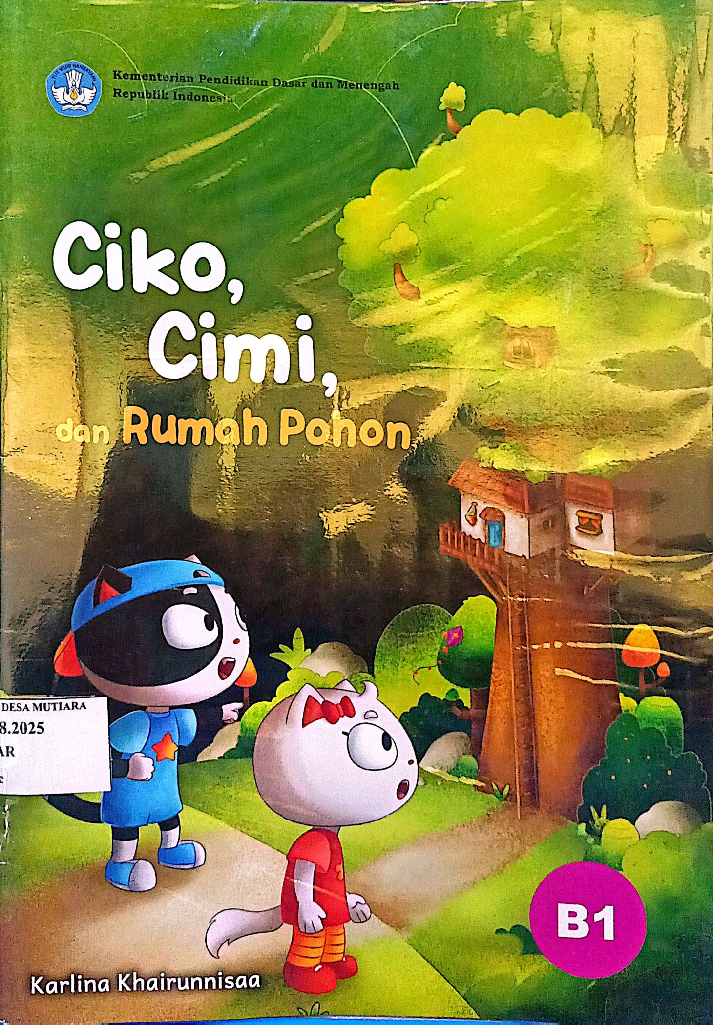 ciko, cimi, dan rumah pohon