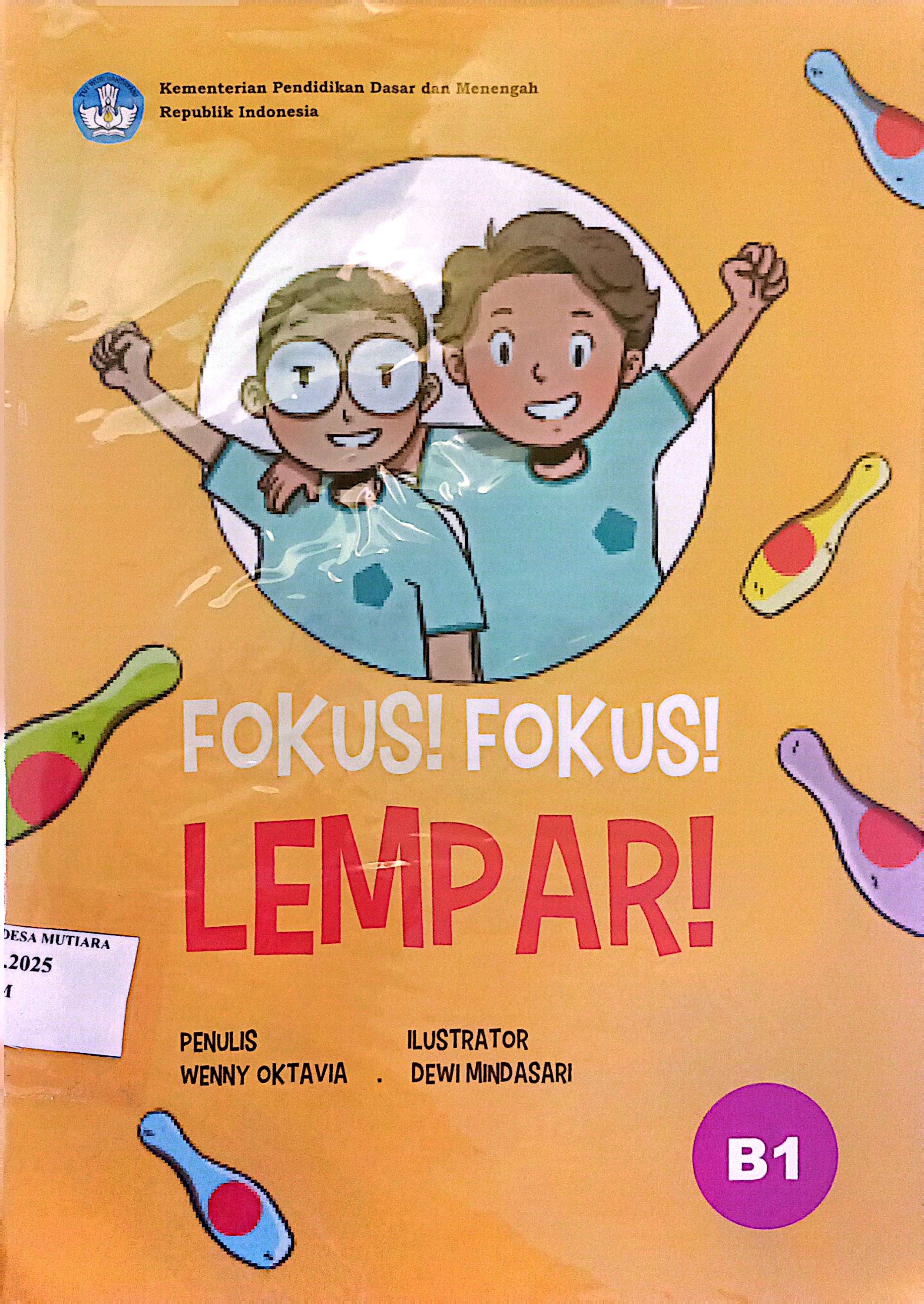 fokus! Fokus! Lempar!