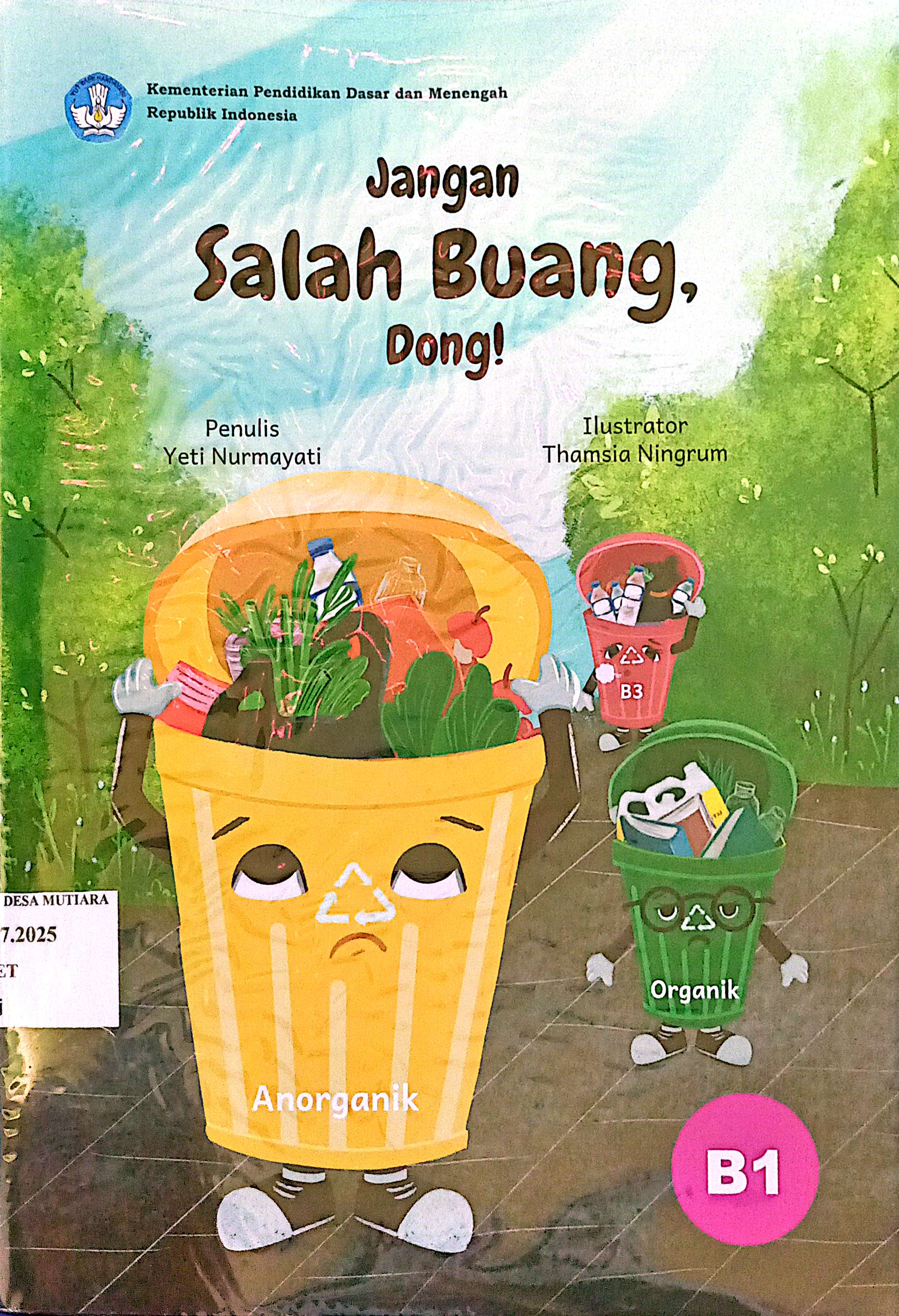 jangan salah buang, dong!
