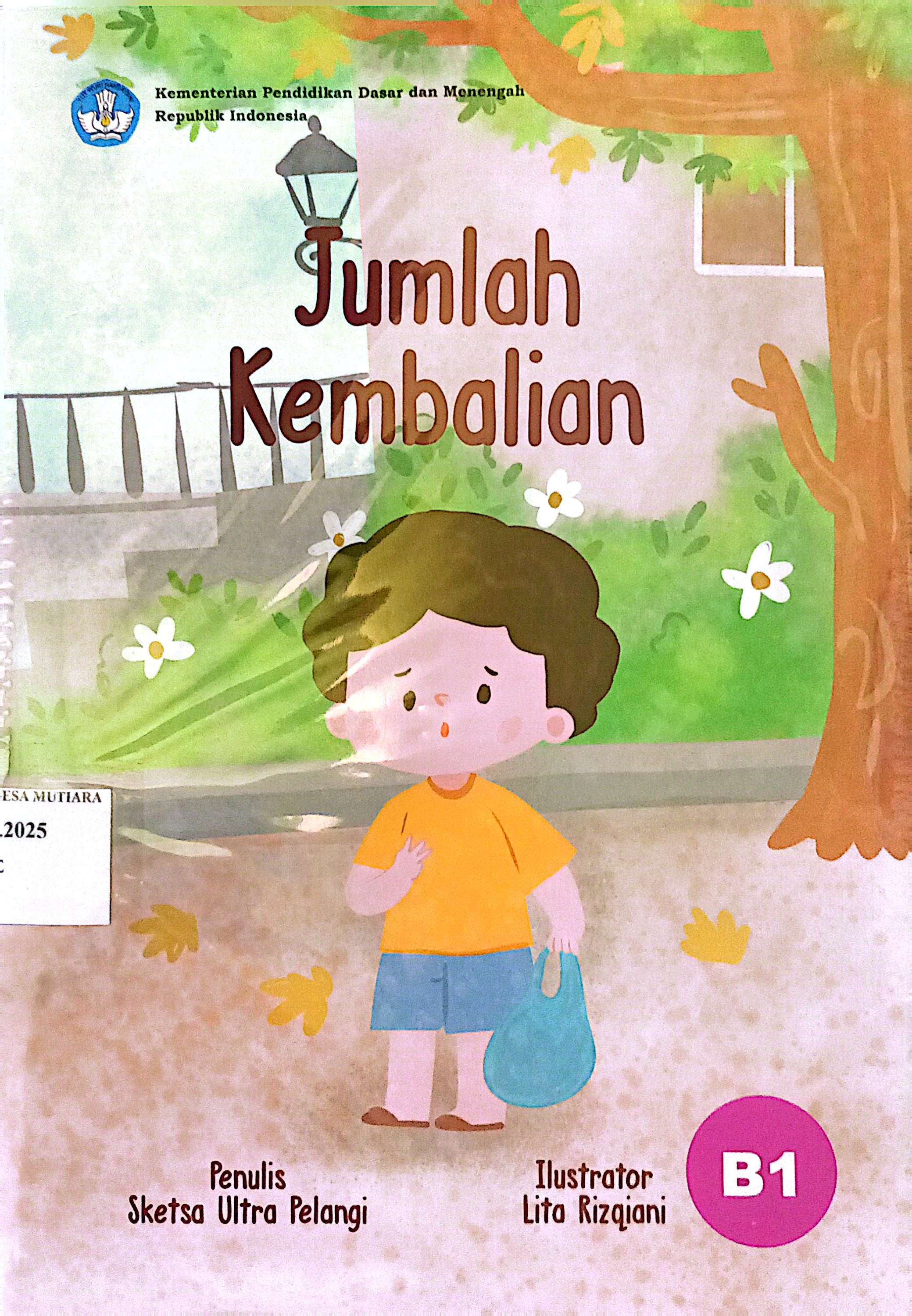 jumlah kembalian