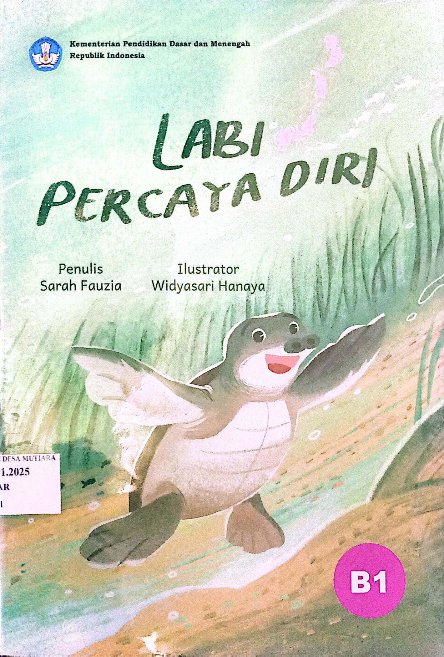 labi percaya diri