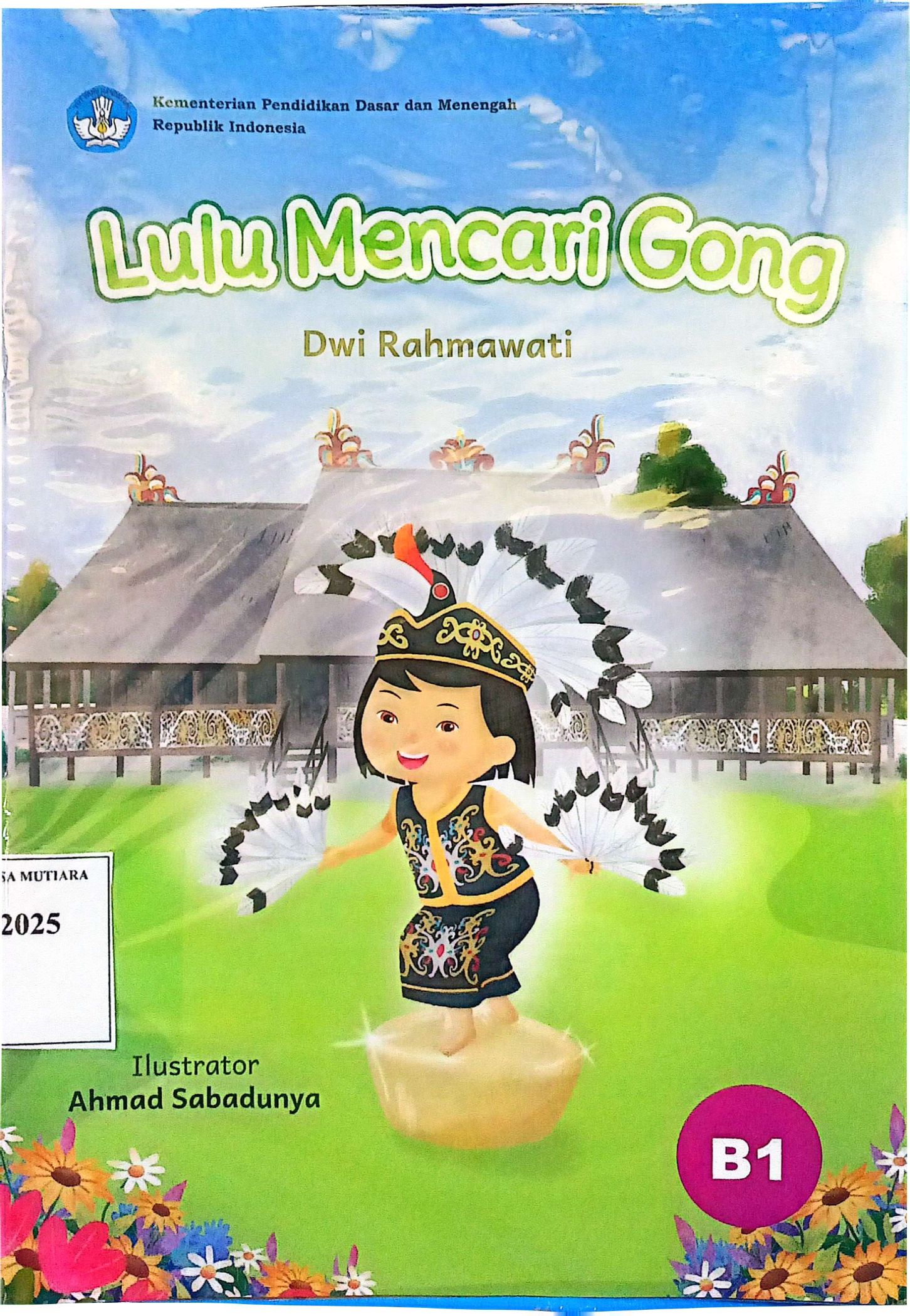 lulu mencari gong