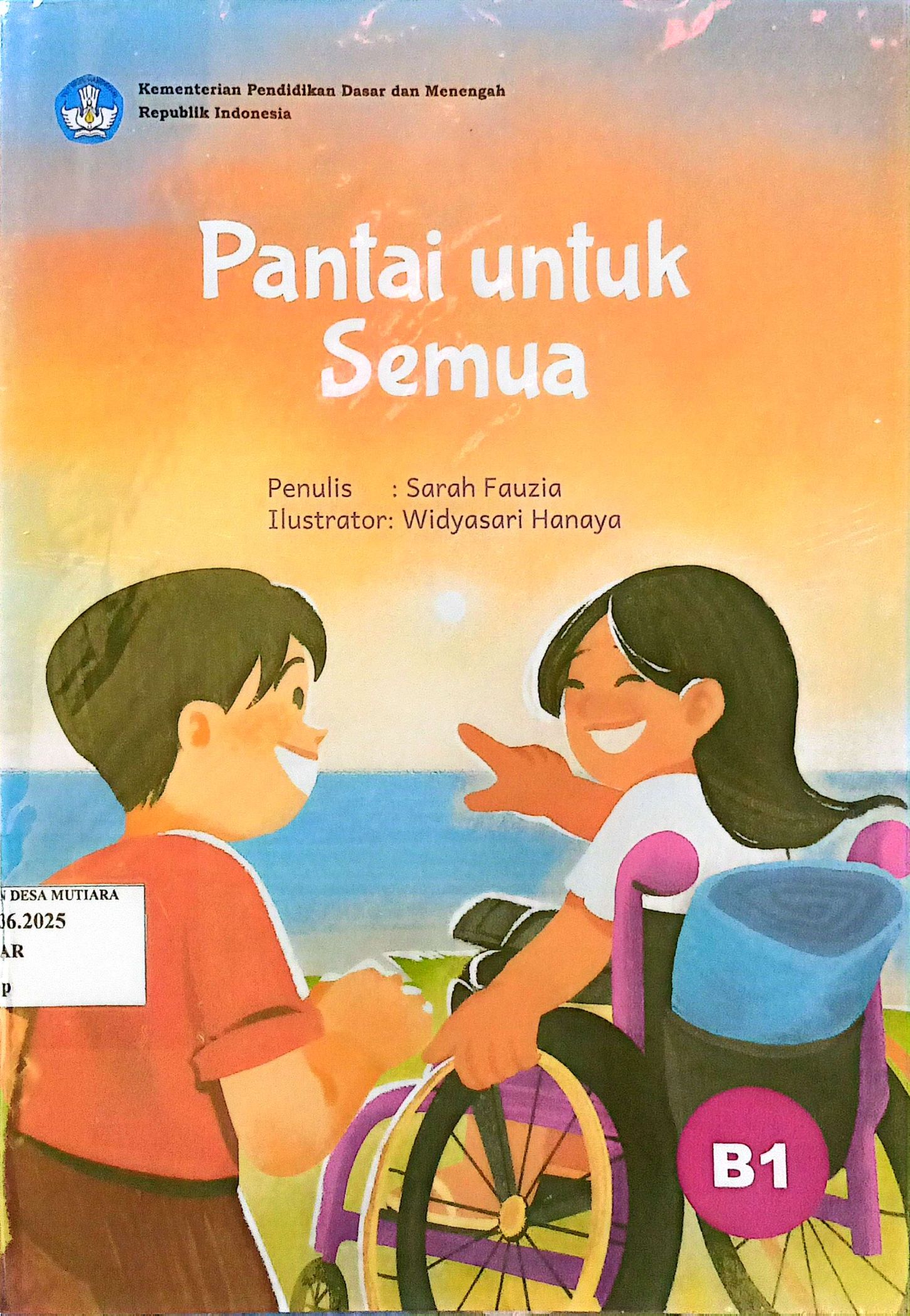 pantai untuk semua