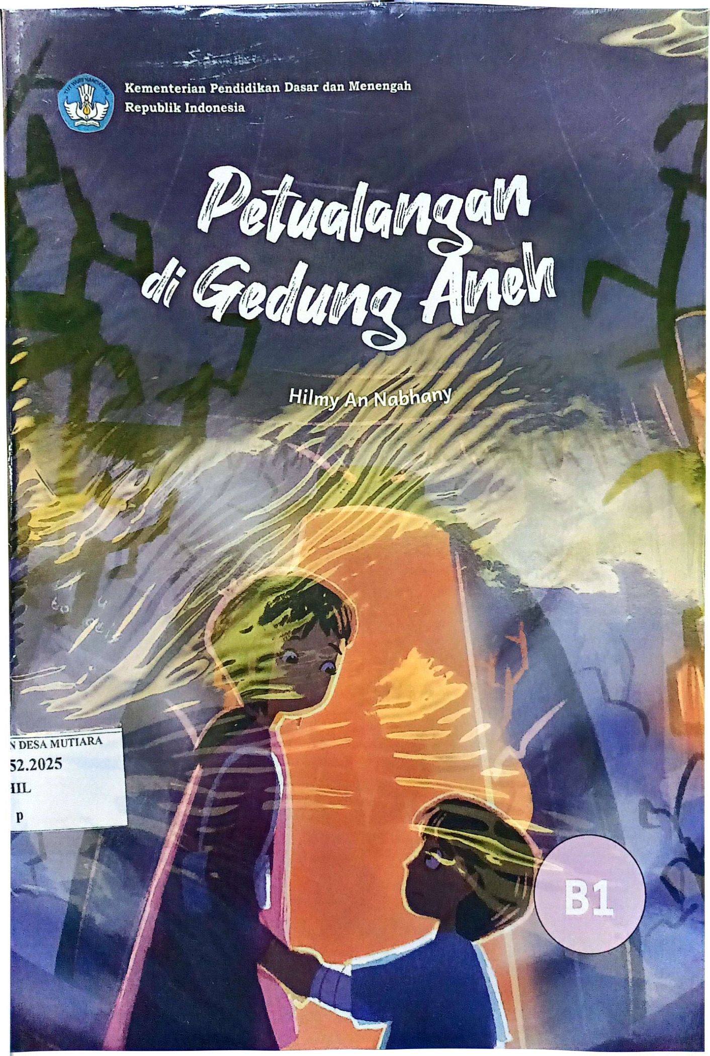 petualangan di gedung aneh