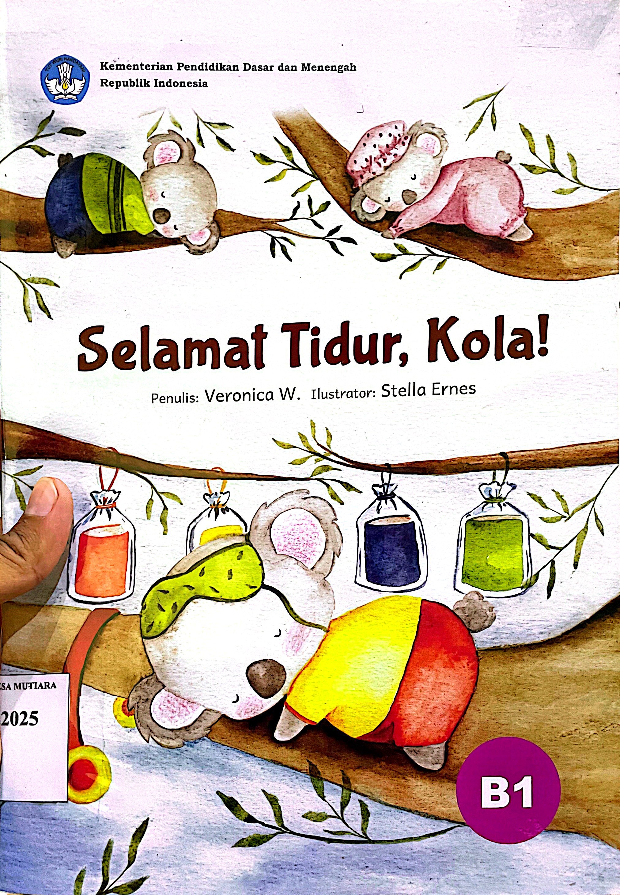 selamat tidur, koala!