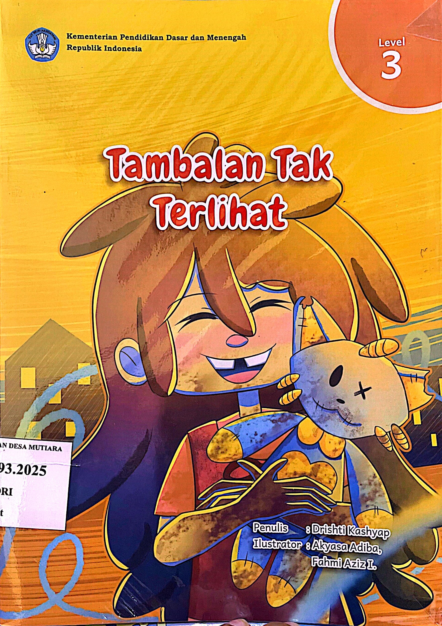 tambalan tak terlihat
