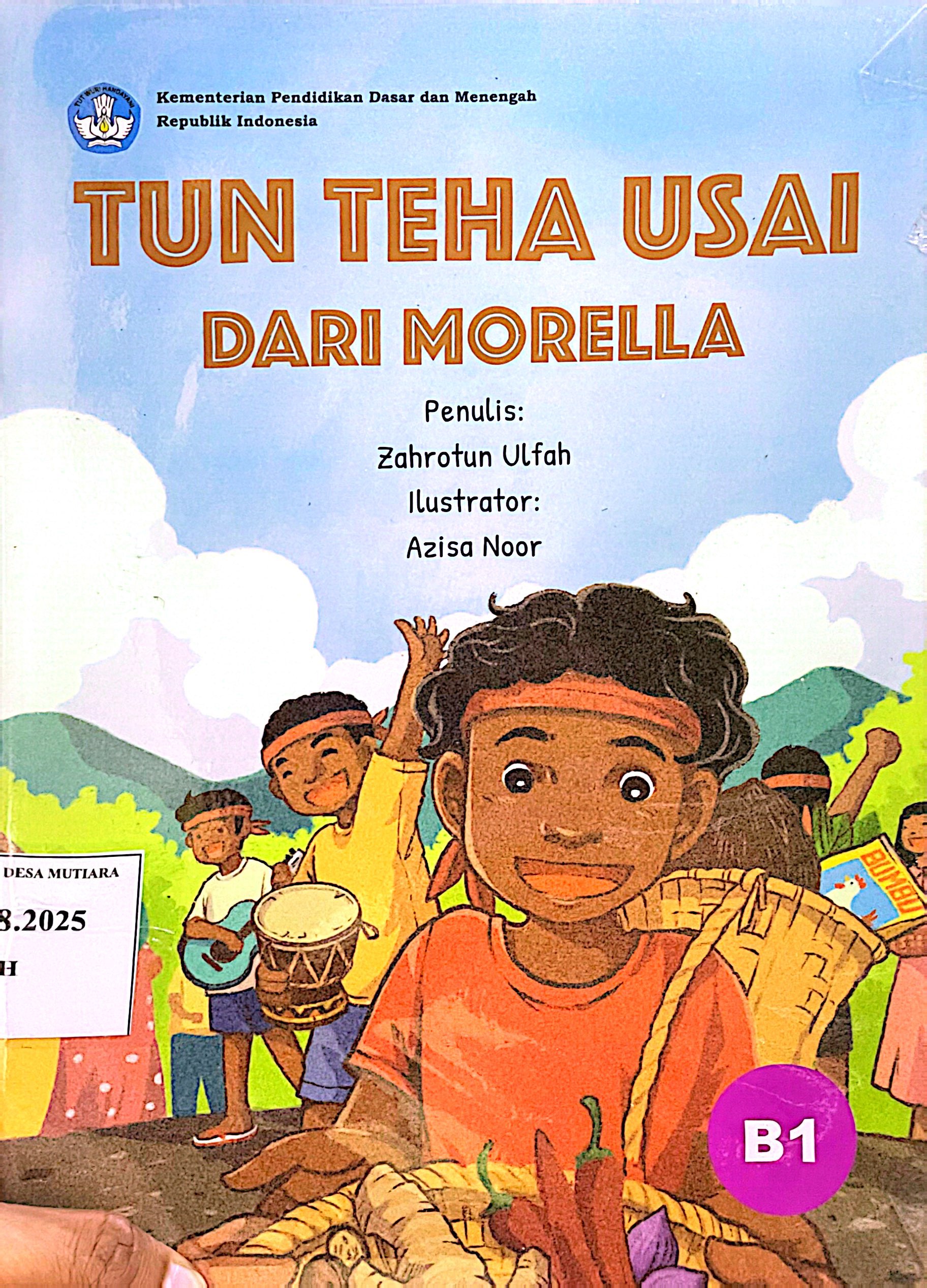 tun teha usai dari morella