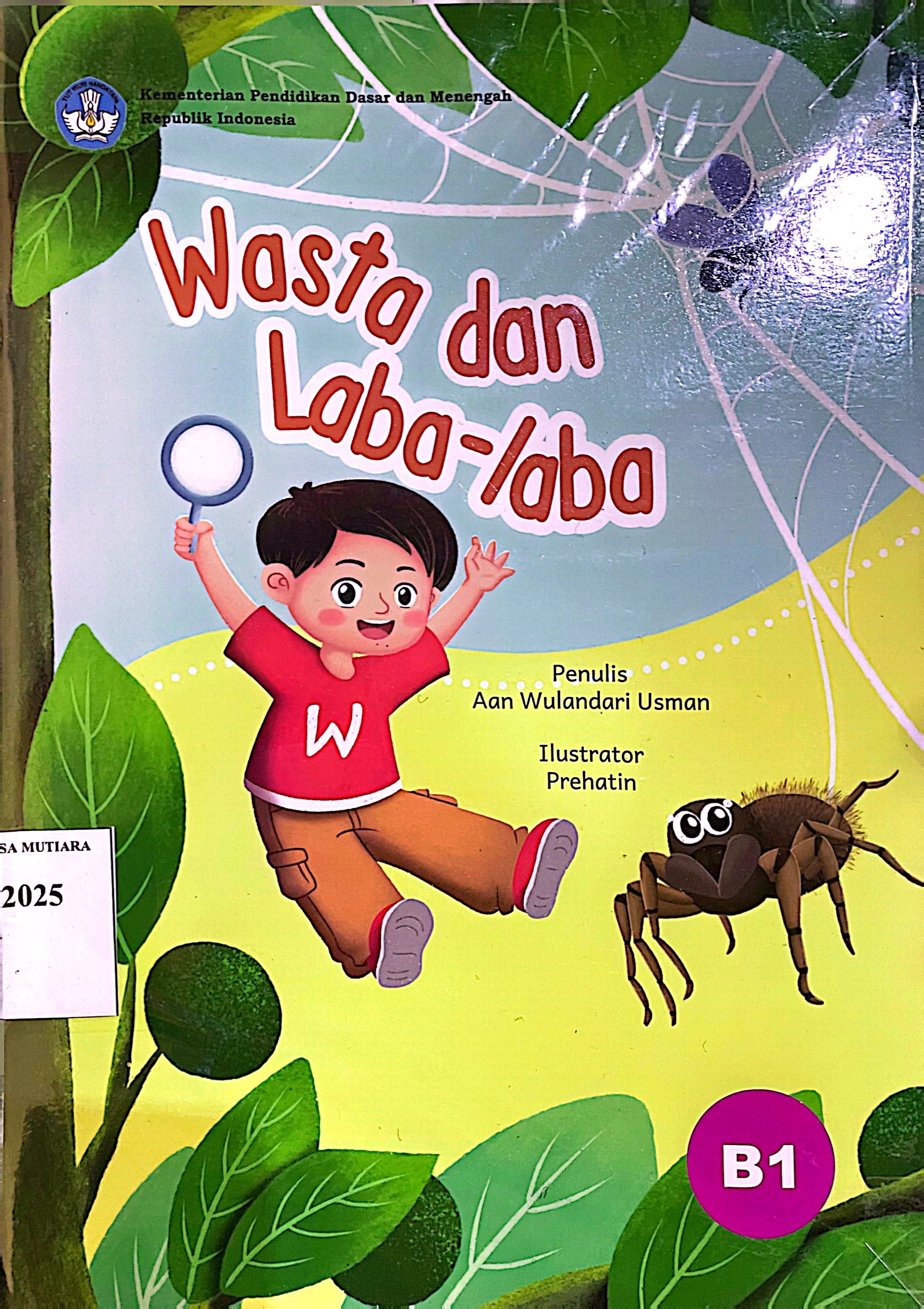 wasta dan laba-laba