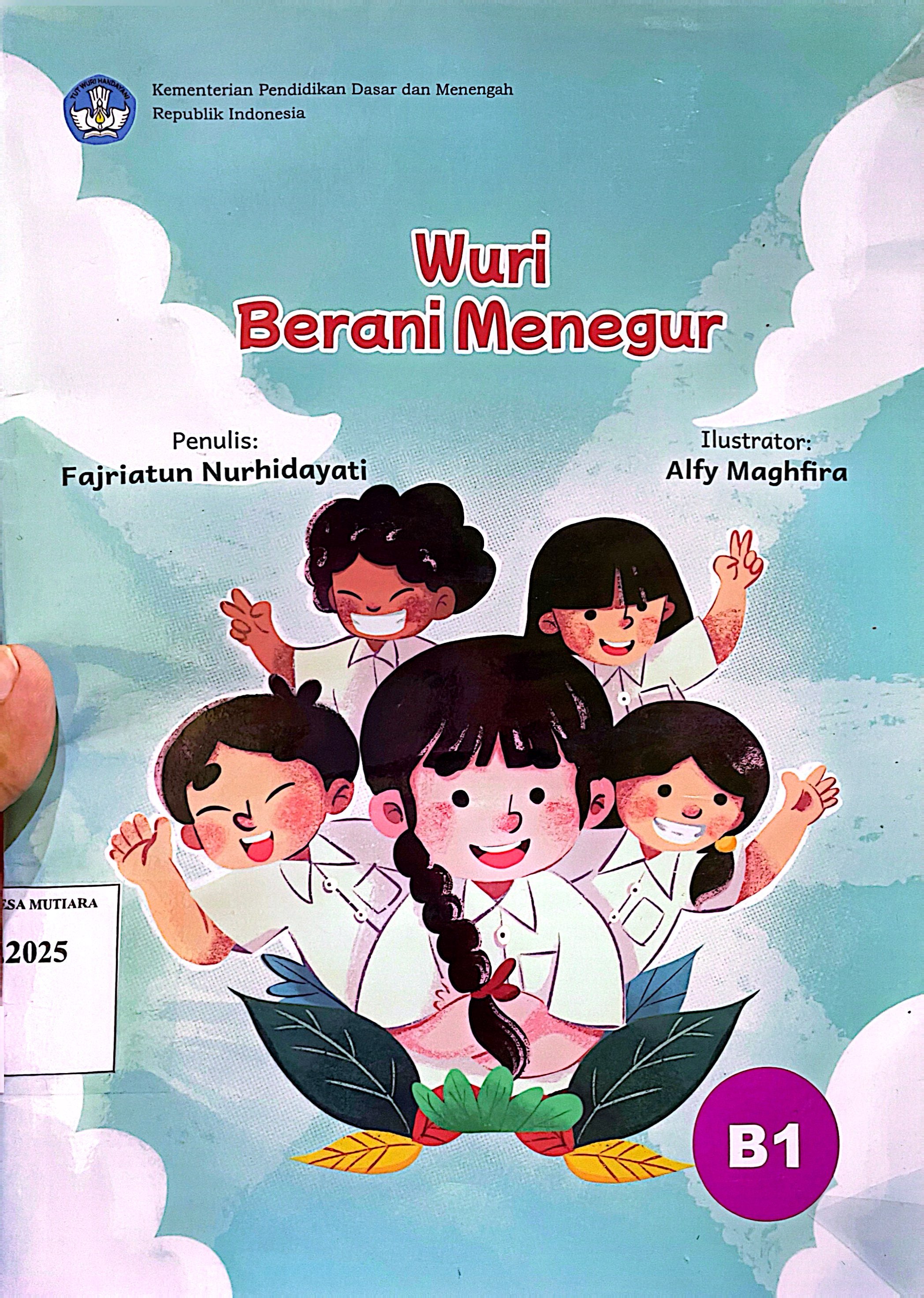 wuri berani menegur