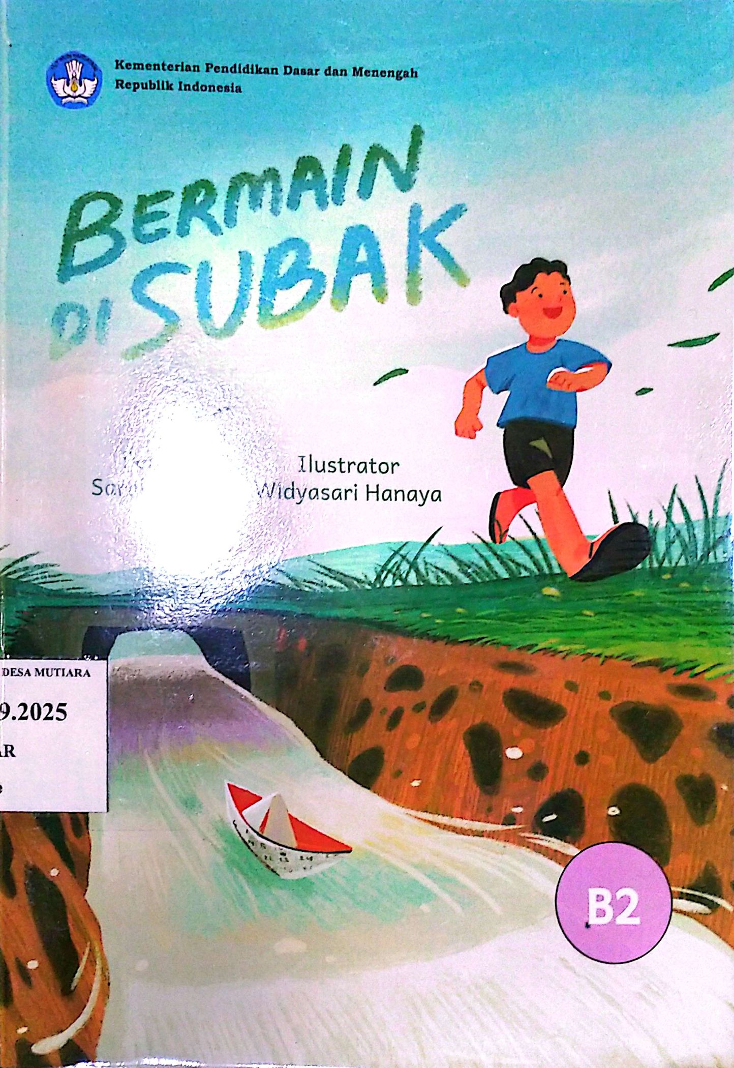 Bermain di subak