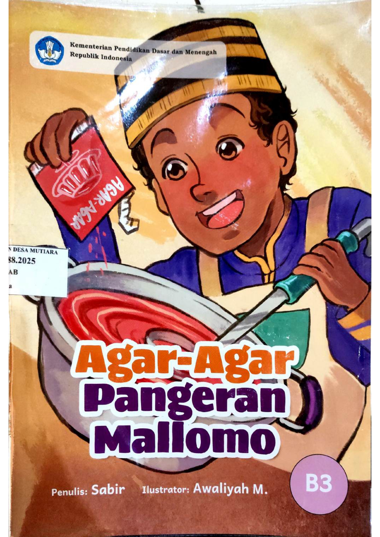 Agar-agar Pangeran Mallomo