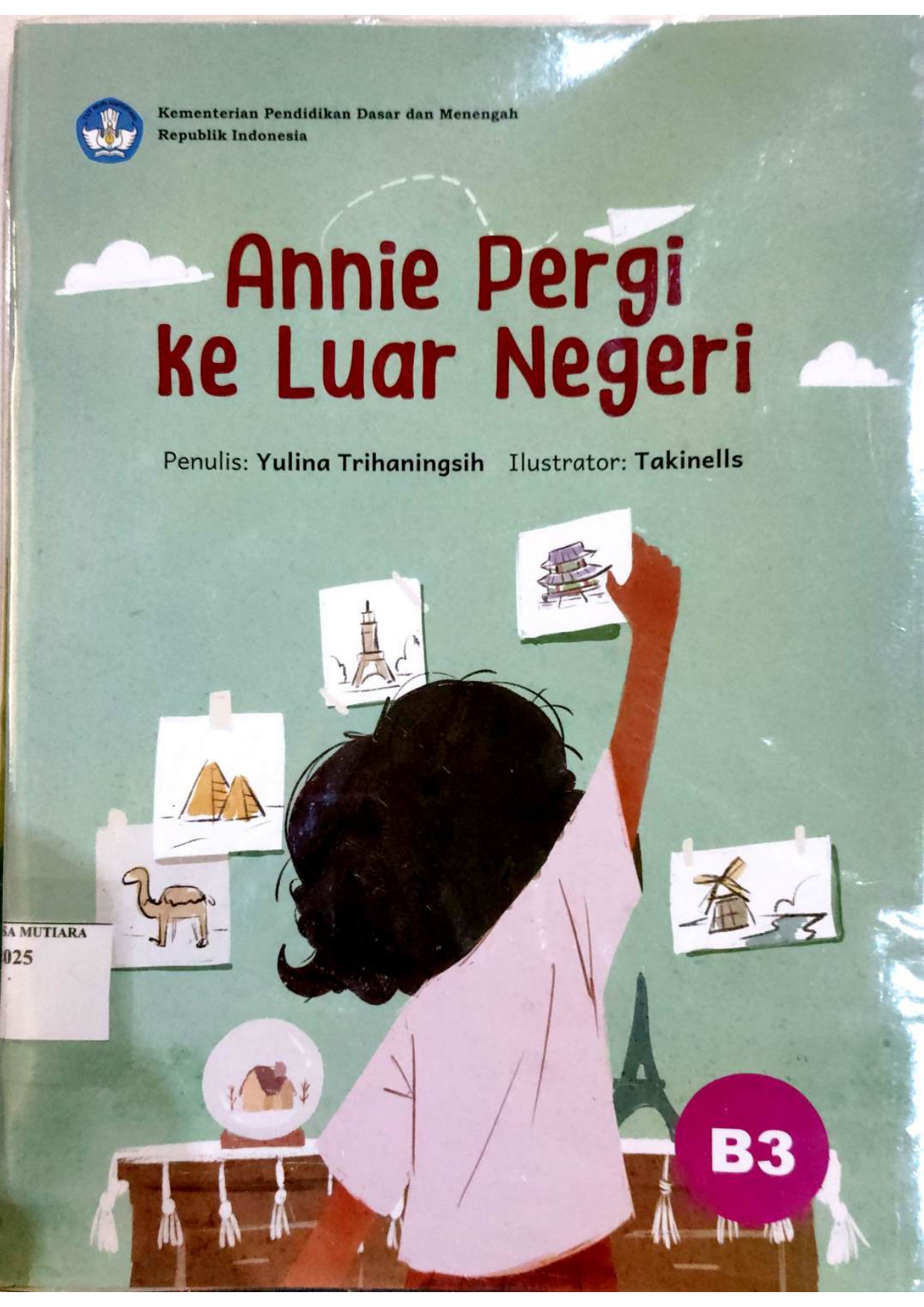 Annie Pergi ke Luar Negeri