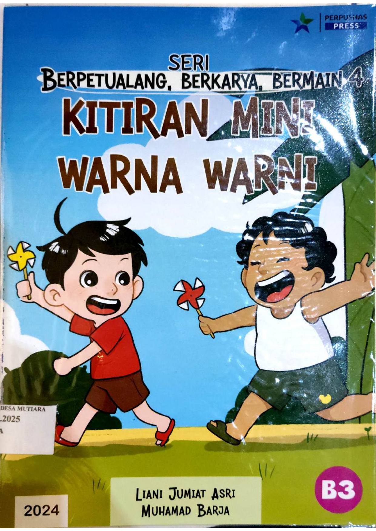 Kitiran Mini Warna Warni