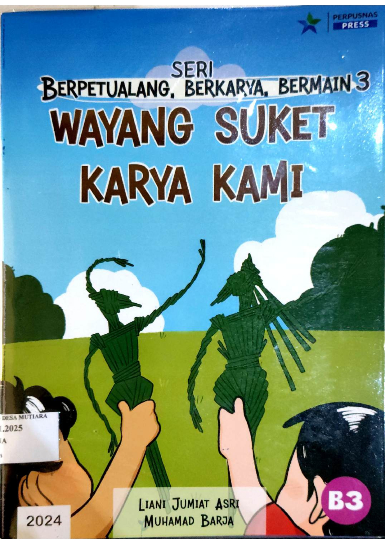 Wayang Suket Karya Kami