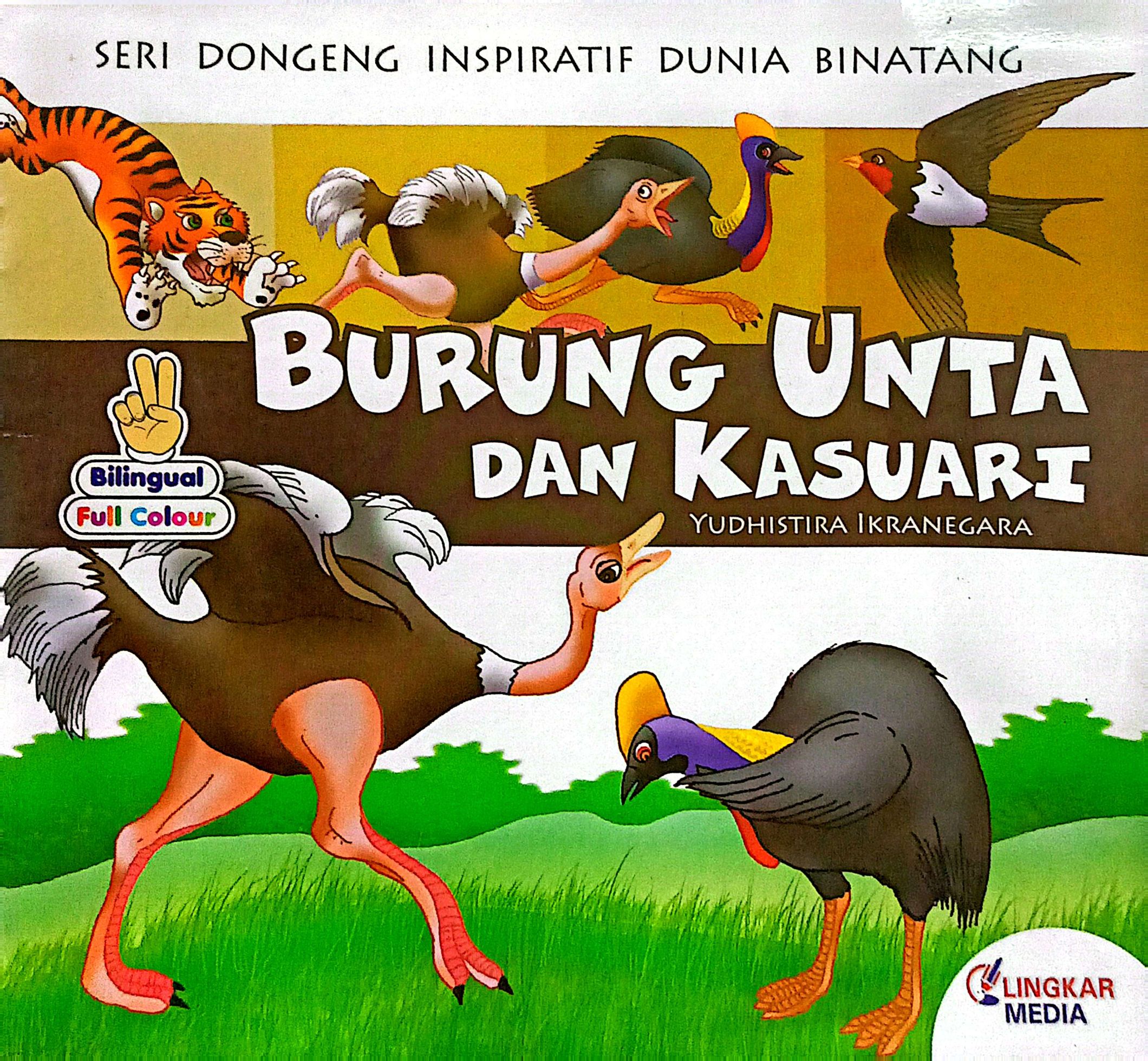 Burung Unta dan Kasuari