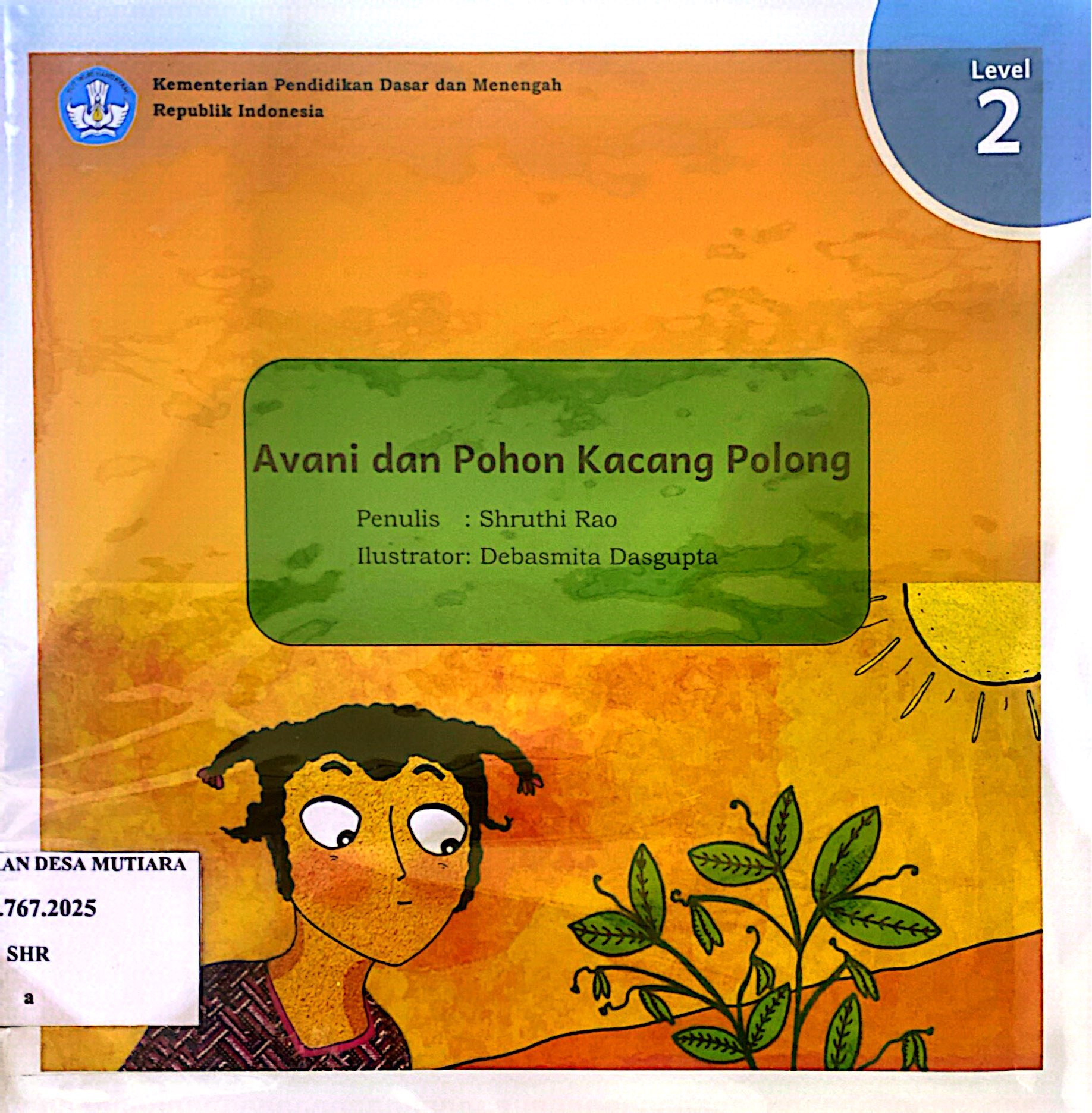 Avani dan pohon kacang polong