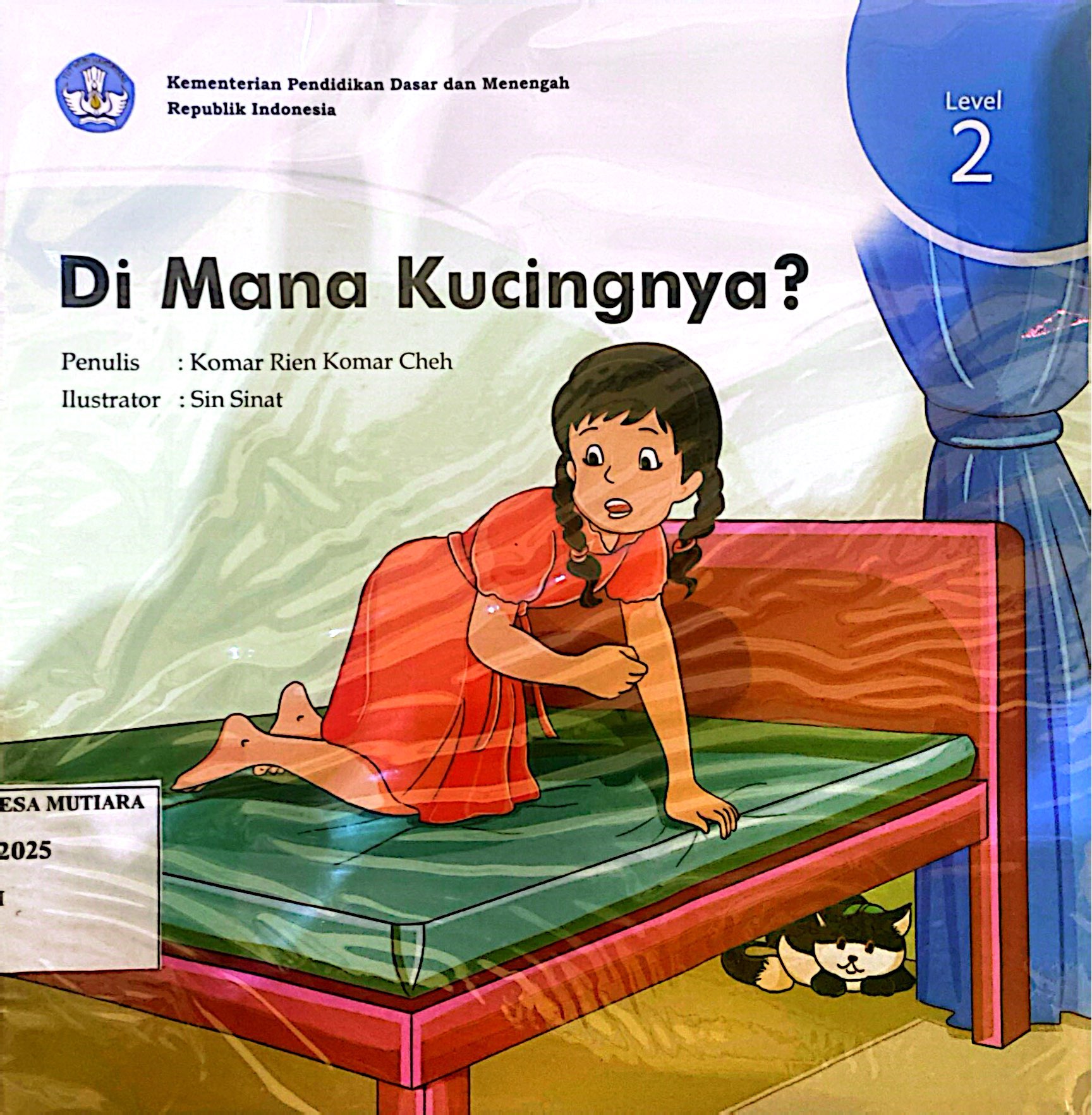 dimana kucingnya 