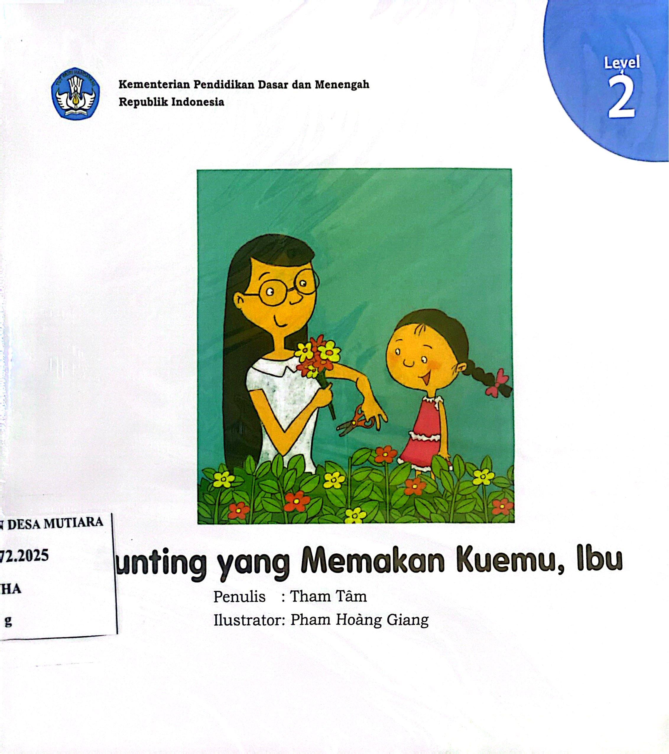 Gunting yang memakan kuem, ibu