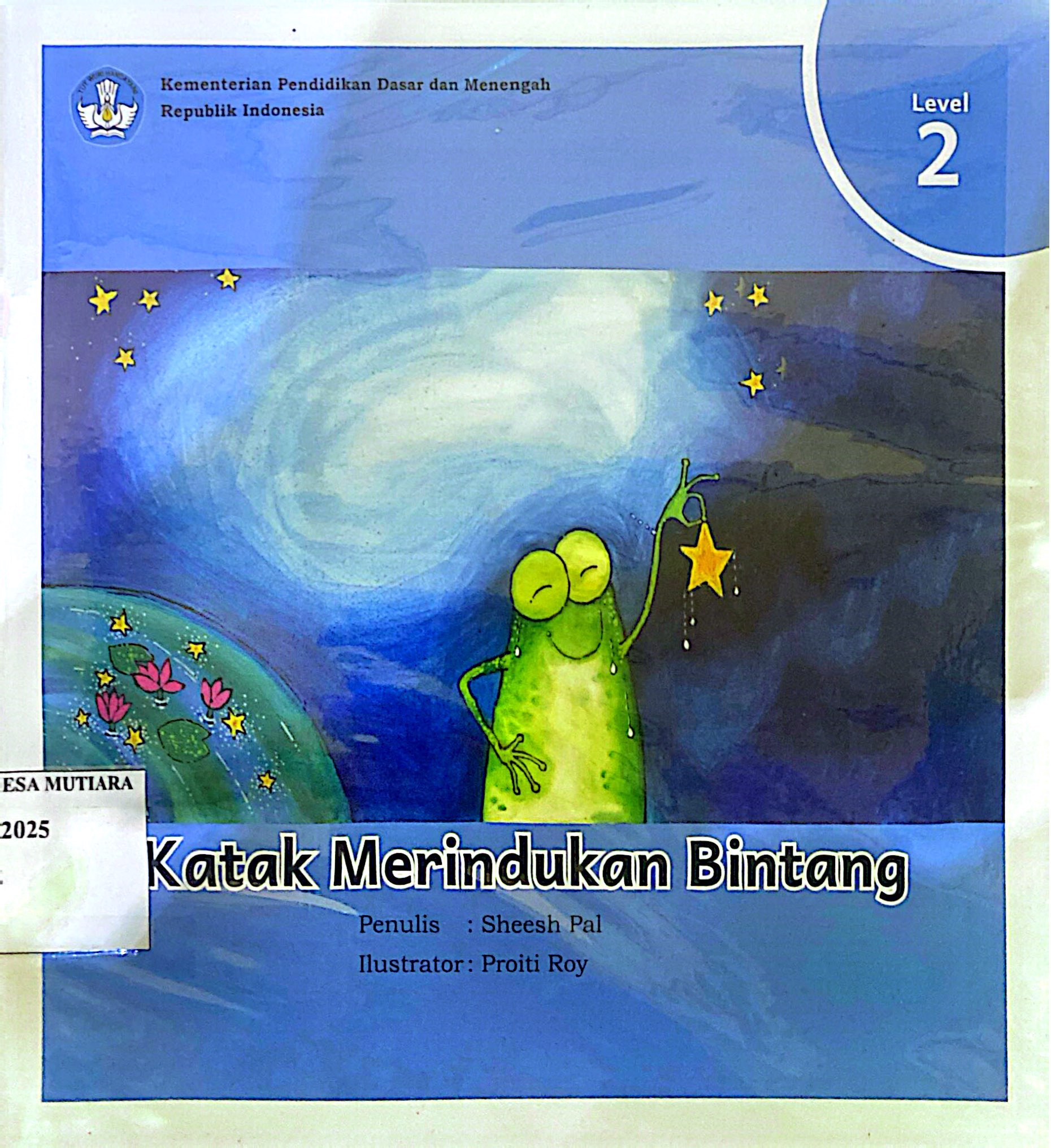 katak merindukan binatang 