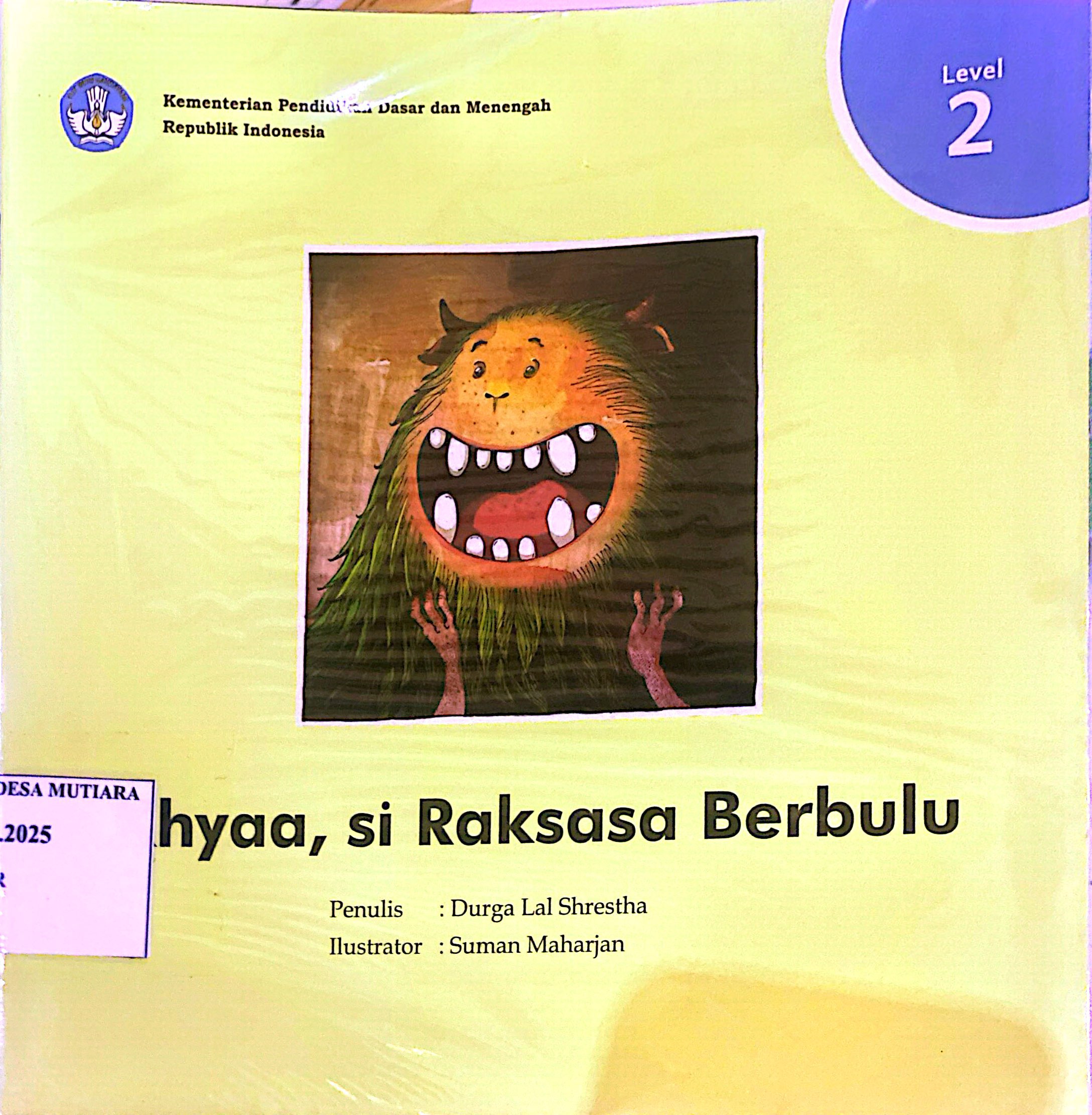 Khyaa, si raksasa berbulu