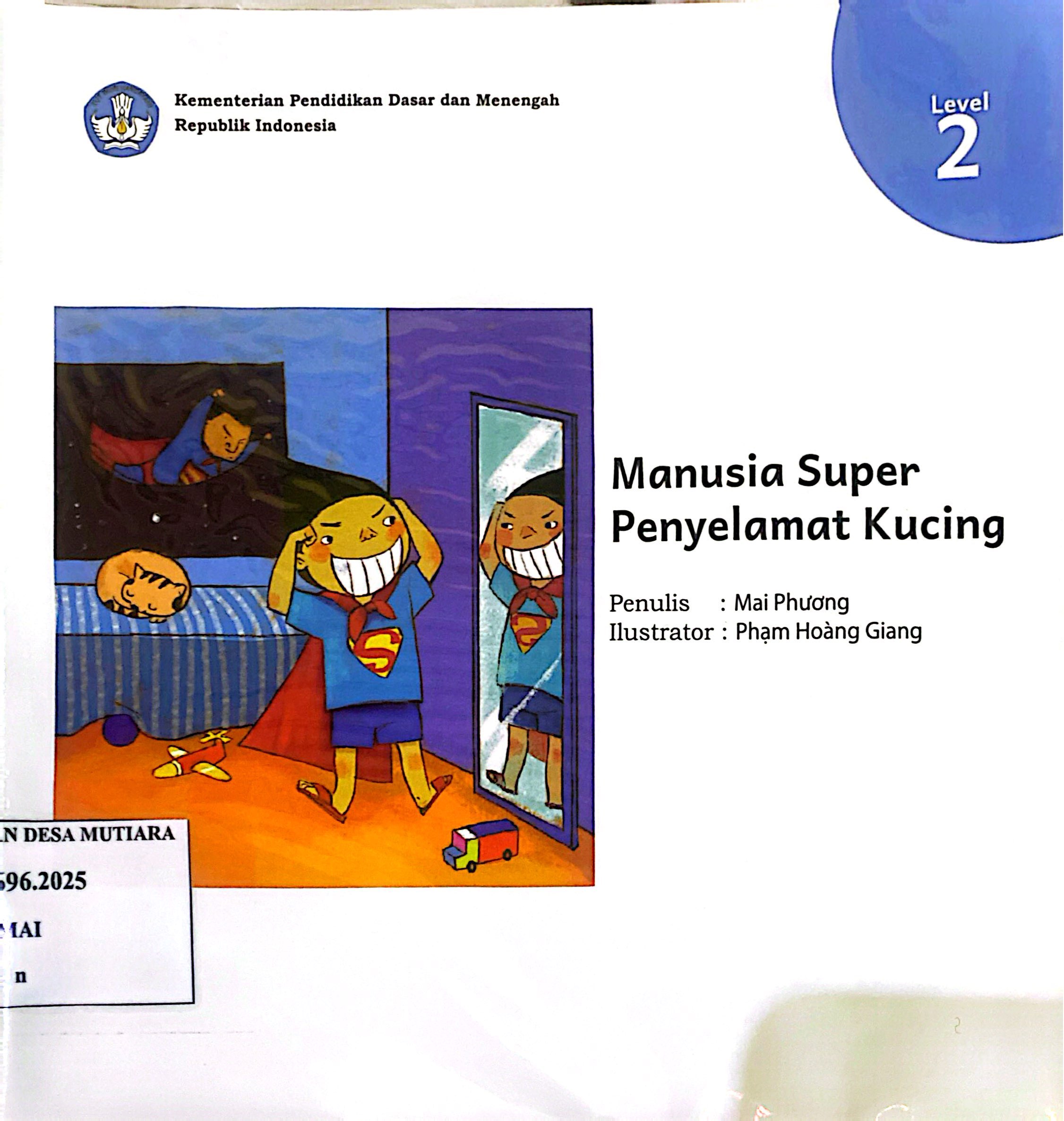 Manusia super penyelamatan kucing