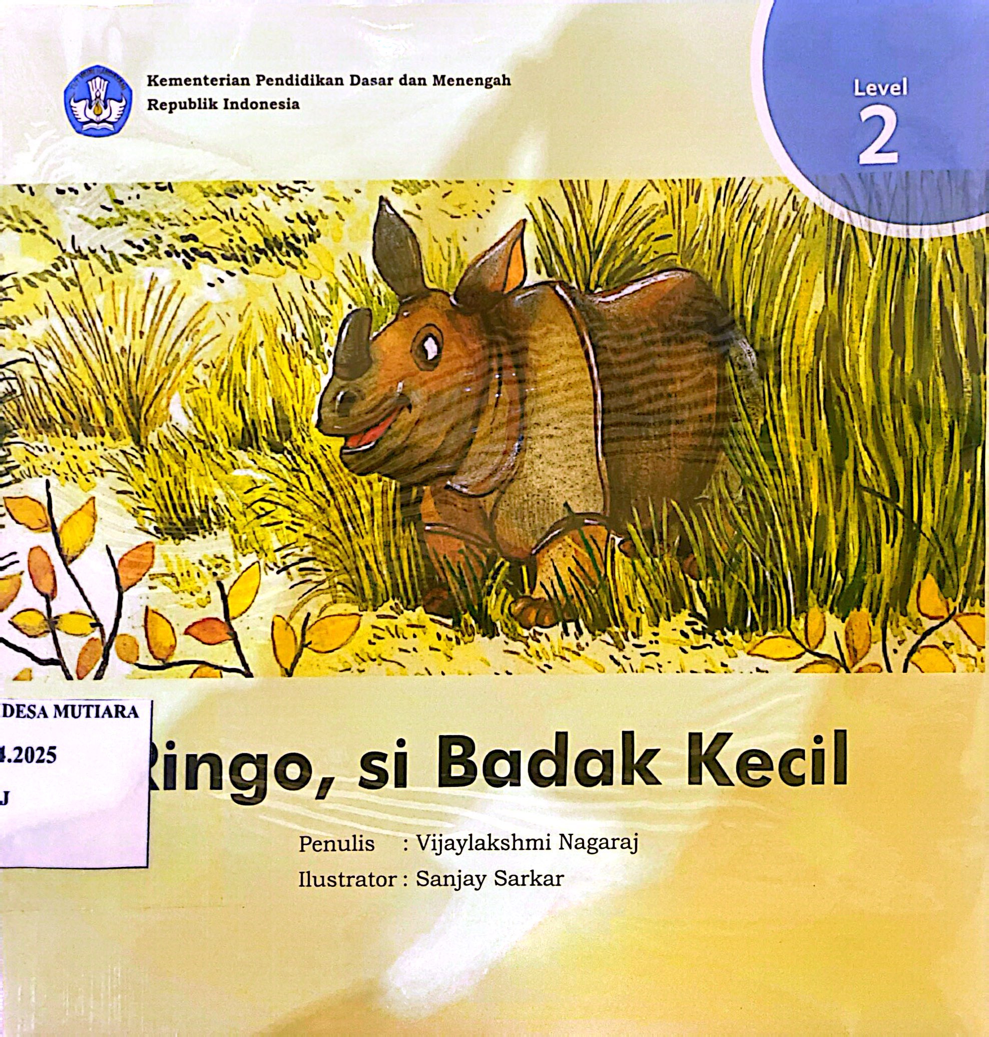 ringosi badakkecil 
