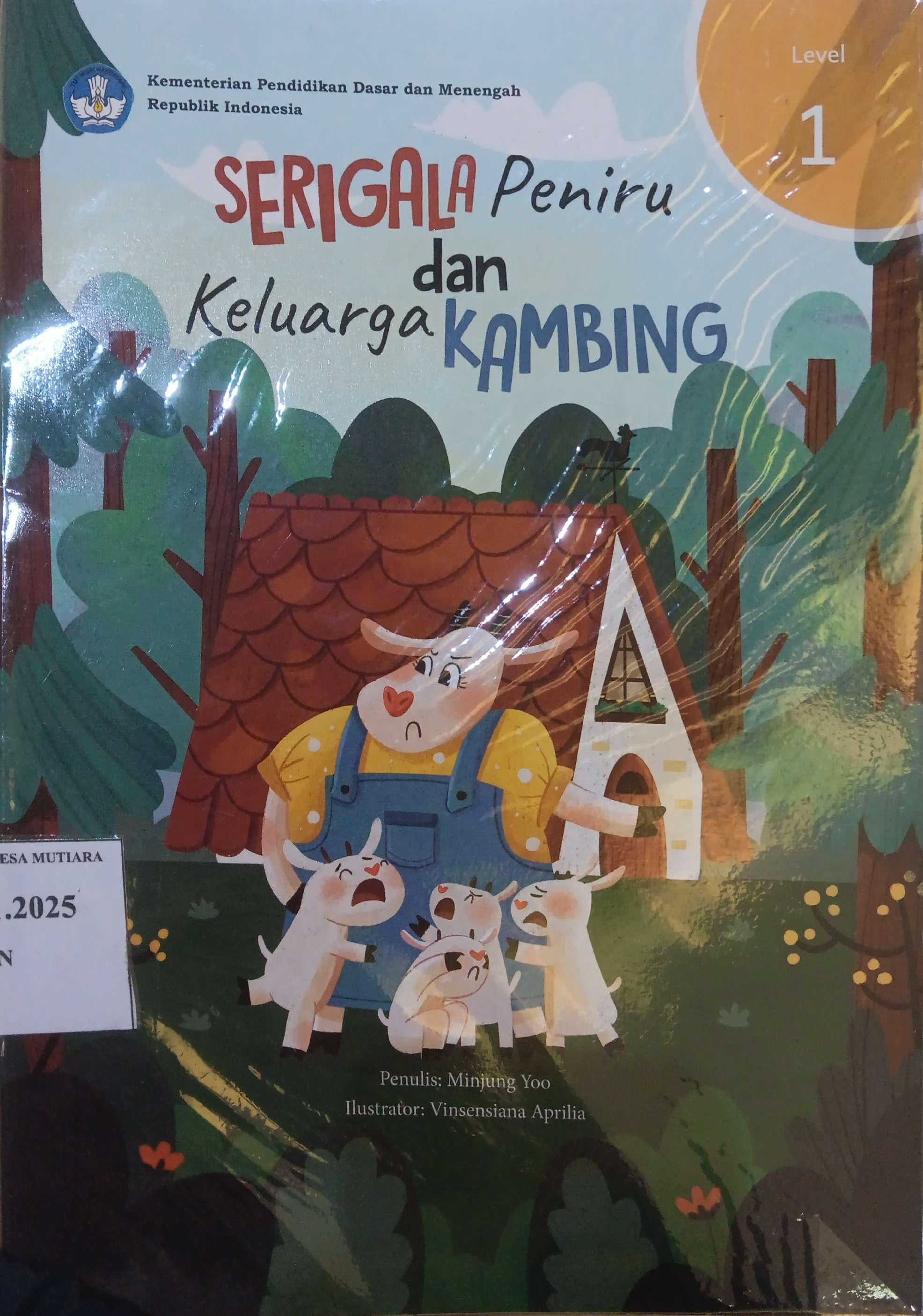 Serigala Peniru dan keluarga kambing