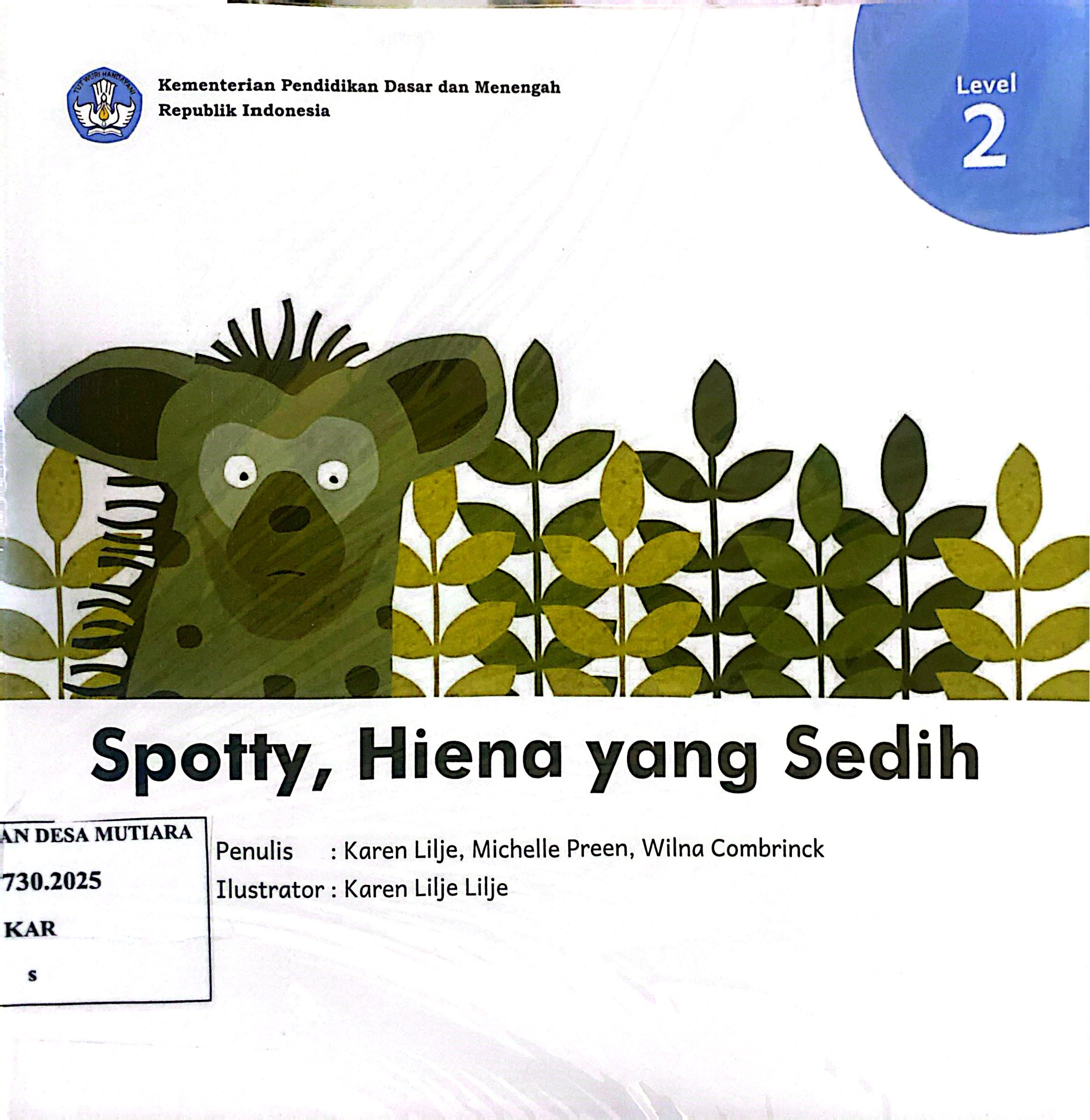 Spotyy, Hiena yang sedih