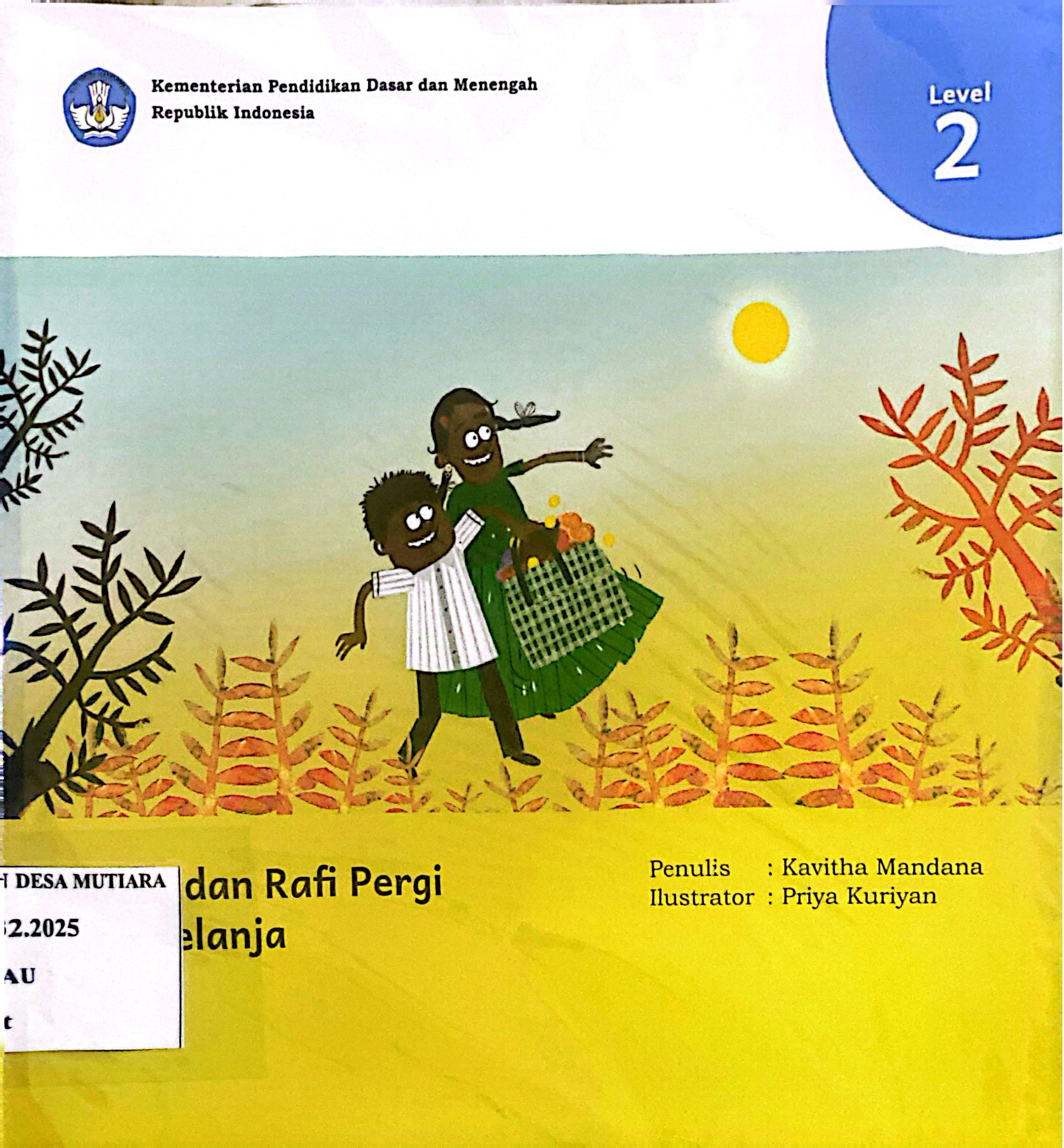 Tara dan rafi pergi berbelanja